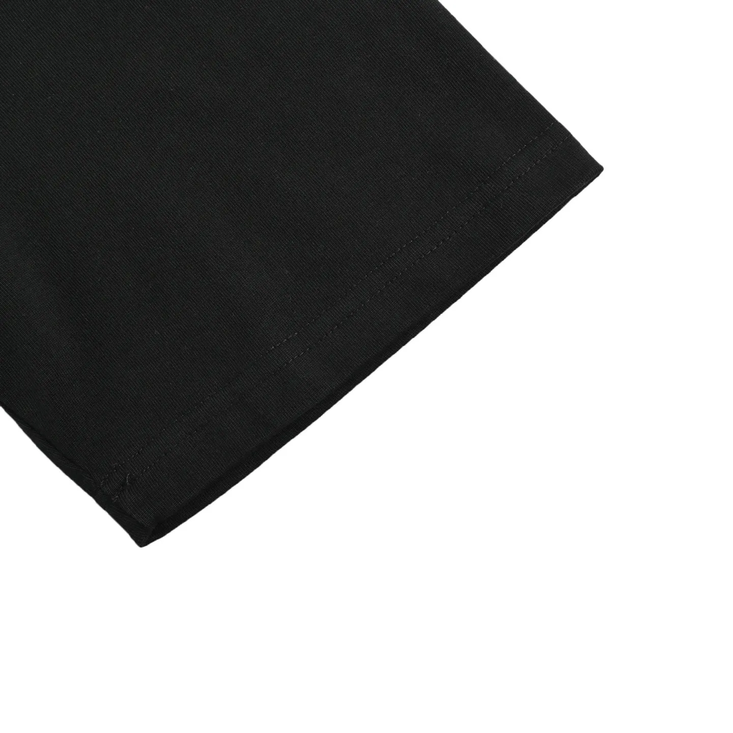 Louis Vuitton/Louis Vuitton 26ss woven letter embroidered short sleeves